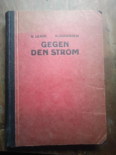 Gegen+den+Strom