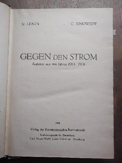 Gegen+den+Strom