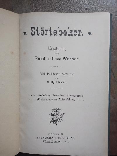 St%C3%B6rtebeker++Erz%C3%A4hlung++In+vereinfachter++deutscher+Stenographie