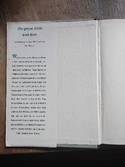 Die grüne Hölle von Inor   Buschkrieg in den Wäldern an der Maas - Front Cover