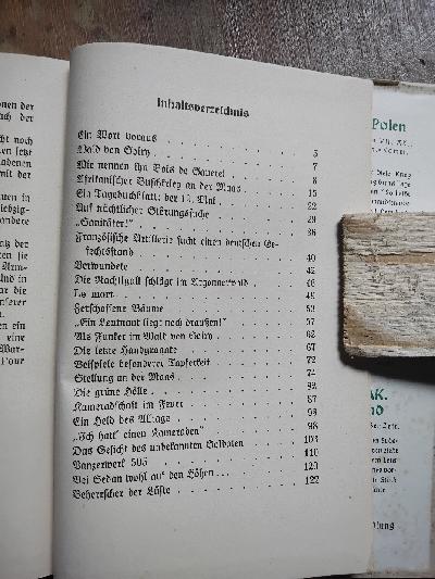 Die grüne Hölle von Inor   Buschkrieg in den Wäldern an der Maas - Front Cover