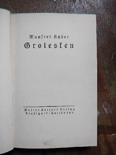 Grotesken