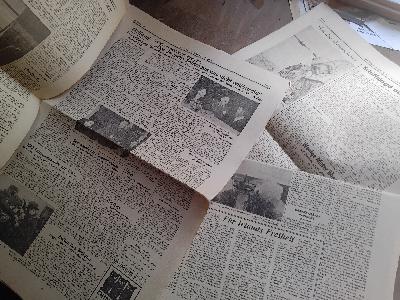 Deutsche+Zeitung+im+Ostland+3+Ausgaben+vom+12.%2C15.+und+20.+Oktober+1942