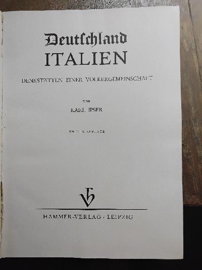 Deutschland+Italien++Denkst%C3%A4tten+einer+V%C3%B6lkergemeinschaft