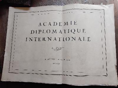 Academie+Diplomatique+Internationale