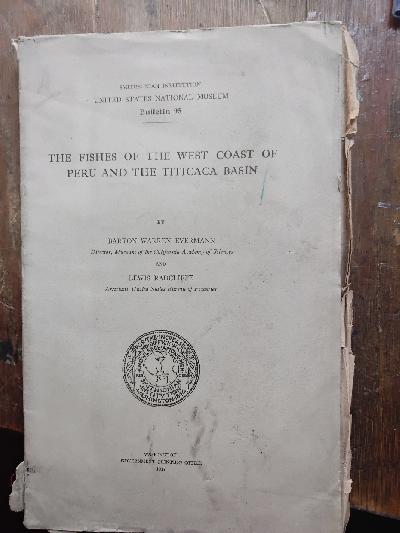 The+Fishes+of+the+West+Coast+of+Peru+and+the+Titicaca+Basin