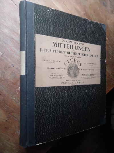 Mitteilungen+aus+Justus+Perthes+geographischer+Anstalt+Band+67