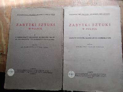 Zabytki+Sztuki+w+Polsce++T.+1.+Krakow%2C+kosciol+i+klasztor+OO.+Dominikanow+++T.+2+Iluminowane+rekopisy+ksiegozbiorow+OO.+Dominikanow+i+OO.+Karmelitow+w+Krakowie