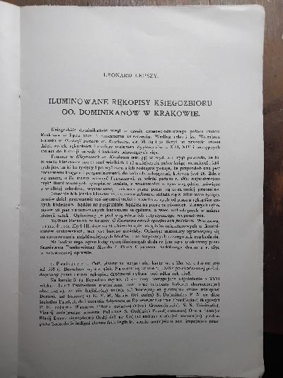 Zabytki+Sztuki+w+Polsce++T.+1.+Krakow%2C+kosciol+i+klasztor+OO.+Dominikanow+++T.+2+Iluminowane+rekopisy+ksiegozbiorow+OO.+Dominikanow+i+OO.+Karmelitow+w+Krakowie