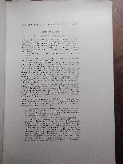 Interpretation du Statut de Memel  Contre - Memoire du Gouvernement Lithuanien - Front Cover