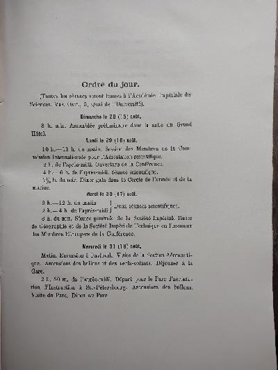 Quatrieme+Conference+de+la+Commission+Internationale+pour+l+Aerostation+Scientifique+++pr%C3%A8s+l%27Acad%C3%A9mie+Imp%C3%A9riale+des+Sciences+de+St-P%C3%A9tersbourg+29+aout+%E2%80%94+3+septembre+1904+++Proces+Verbaux+des+Seances+et+Memoires