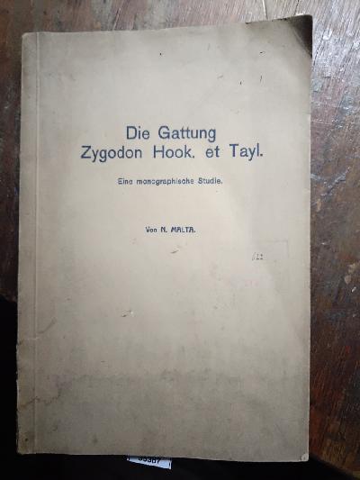 Die+Gattung+Zygodon+Hook.+et+Tayl.++Eine+monographische+Studie