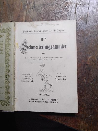 Der+Schmetterlingssammler