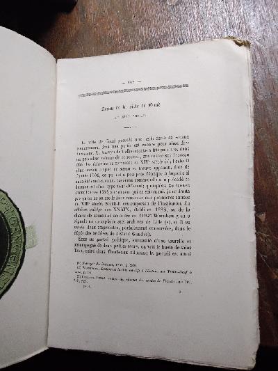 Messager+des+Sciences+Historiques%2C+des+Arts+et+de+la+Bibliographie+de+Belgique++Annee+1871+2.%2C+3.+und+4.+Livraison