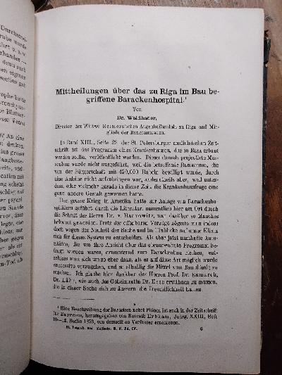 St.+Petersburger+Medicinische+Zeitschrift++Neue+Folge++IV.+Band+1873+-+1874