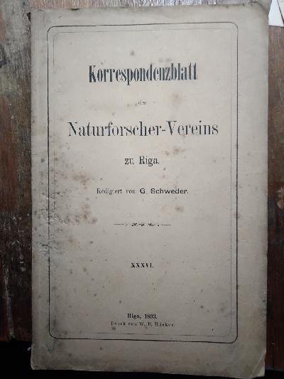 Korrespondenzblatt+des+Naturforscher+-+Vereins+zu+Riga+36.+Band