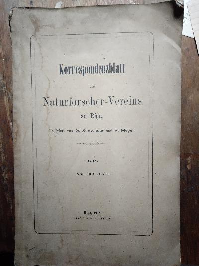 Korrespondenzblatt+des+Naturforscher+-+Vereins+zu+Riga+55.+Band