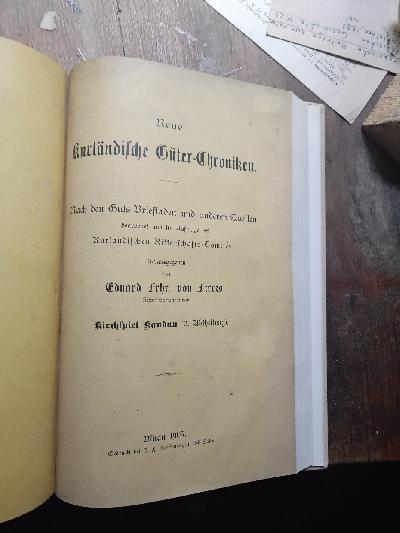 Neue+kurl%C3%A4ndische+G%C3%BCter+-+Chroniken++nach+den+Guts-Briefladen+und+anderen+Quellen+bearbeitet+und+im+Auftrage+des+Kurl%C3%A4ndischen+Ritterschafts-Comit%C3%A9s+herausgegeben++Kirchspiel+Kandau++%281.+Abtheilung%29++und+Kirchspiel+Kandau++%282.+Abtheilung%29