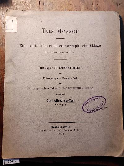 Das+Messer%3A+eine+kulturhistorisch-ethnographische+Skizze