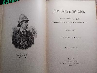 Sieben+Jahre+in+S%C3%BCd-Afrika.+Erlebnisse%2C+Forschungen+und+Jagden+auf+meinen+Reisen+von+den+Diamantenfeldern+zum+Zambesi++1872-1879++++Zwei+B%C3%A4nde