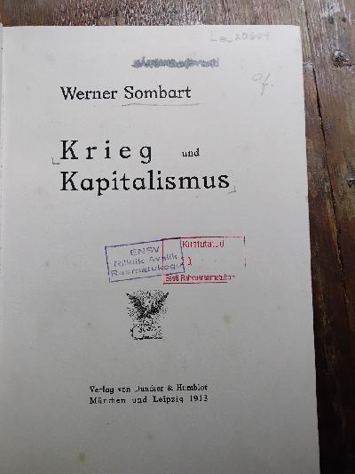 Krieg+und+Kapitalismus