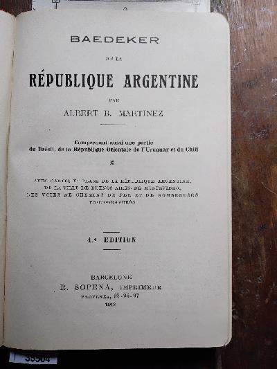 Baedeker+de+la+Republique+Argentine