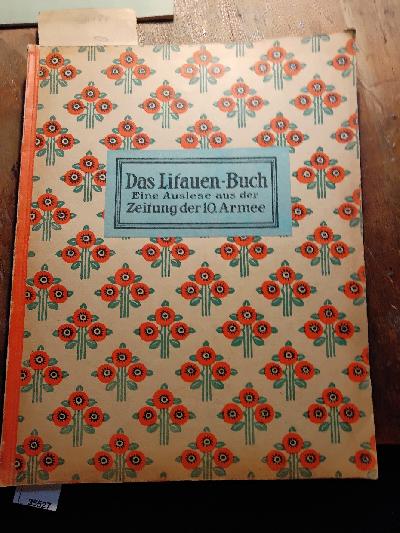 Das+Litauen+Buch+Eine+Auslese