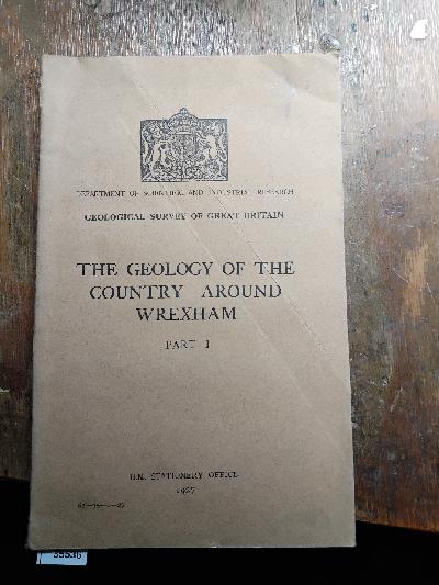 The+Geology+of+the+Country+around+Wrexham++Part+I.+Lower+Palaeozoic+and+lower+Carboniferous+Rocks