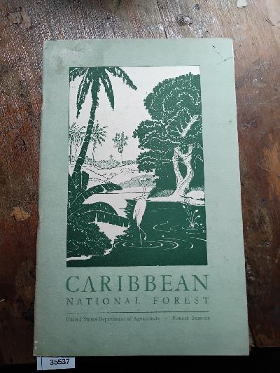 Caribbean+National+Forest+of+Puerto+Rico