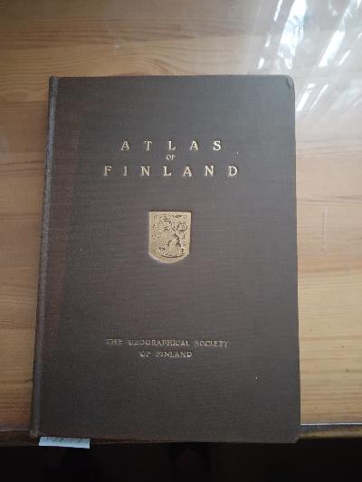 Atlas+of+Finnland++1925++Text