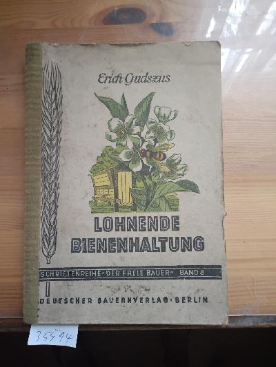 Lohnende+Bienenhaltung