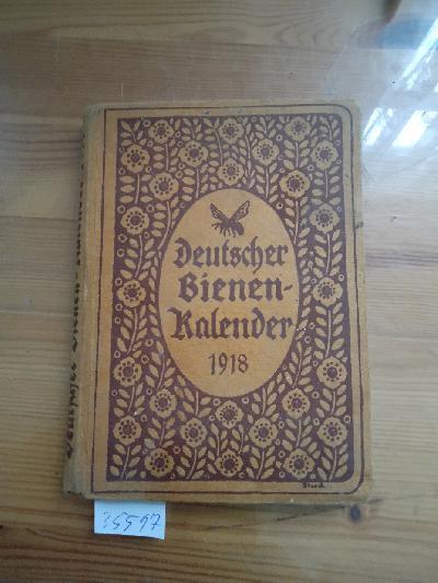 Deutscher+Bienen+-+Kalender+1918