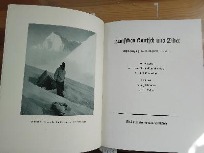 Zwischen+Kantsch+und+Tibet++Erstbesteigung+des+Tent+Peak+7363+m+%2C+Bildertagebuch+einer+neuen+Sikkimrundfahrt+1939%2C