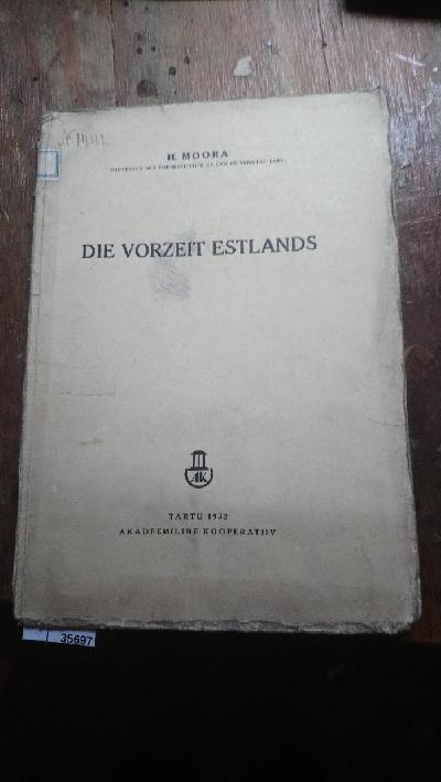 Die+Vorzeit+Estlands