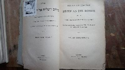 Paulus+des+Apostels+Brief+an+die+R%C3%B6mer%3A+aus+dem+griechischen+Urtext+auf+Grund+des+Sinai-Codex+in+das+Hebr%C3%A4ische+%C3%BCbersetzt+und+aus+Talmud+und+Midrasch+erl%C3%A4utert