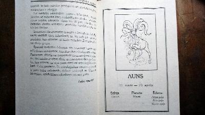 Astrologiska Virtuve (astrologische Küche mit einzigartigen Rezepten) - Front Cover