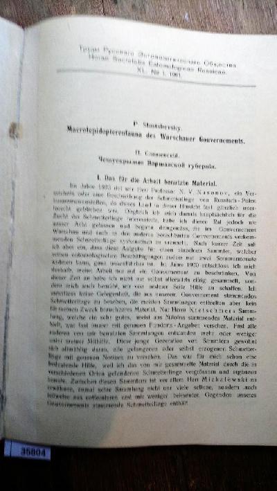 Macrolepidopterenfauna+des+Warschauer+Gouvernements
