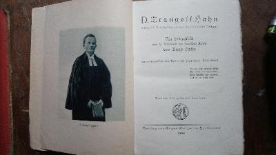 D.+Traugott+Hahn++Professor+an+der+Universit%C3%A4t+Dorpat+++Ein+Lebensbild+aus+der+Leidenszeit+der+baltischen+Kirche