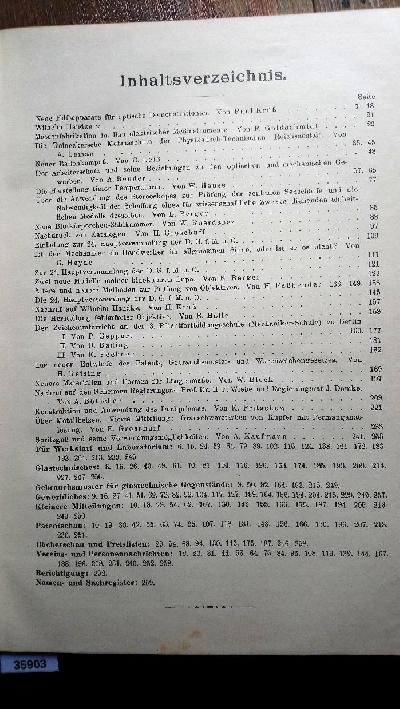 Deutsche+Mechaniker+-+Zeitung++Vereinsblatt+der+Deutschen+Gesellschaft+f%C3%BCr+Mechanik+und+Optik+++Jahrgang+1910