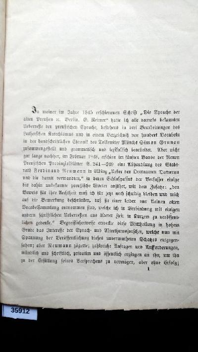 Ein+deutsch+-+preussisches+Vocabularium++aus+dem+Anfange+des+f%C3%BCnfzehnten+Jahrhunderts++Nach+einer+Elbinger+Handschrift+mit+Erl%C3%A4uterungen