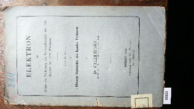 Elektron+oder+ueber+die+Vorfahren%2C+die+Verwandschaft+und+den+Namen+der+alten+Preussen++Ein+Beitrag+zur+%C3%A4ltesten+Geschichte+des+Landes+Preussen