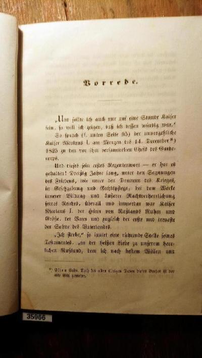 Die+Thronbesteigung+des+Kaisers+Nicolaus+%21.++Auf+Allerh%C3%B6chsten+Befehl+Sr.+Majest%C3%A4t+des+Kaisers+Alexander+II.