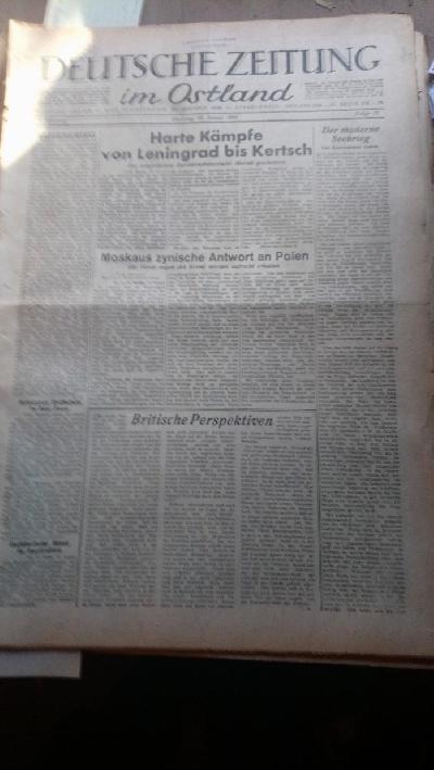 Deutsche+Zeitung+im+Ostland+Donnerstag+Folge+17+-+28%2C+31+-+35+1944