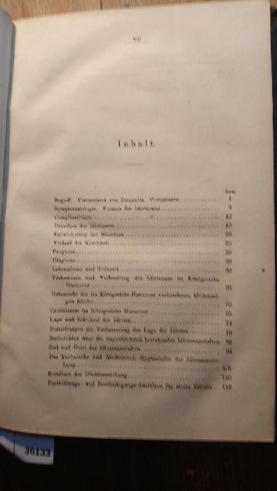 Der+Idiotismus+und+die+Idiotenanstalten++Mit+Besonderer+R%C3%BCcksicht+auf+die+Verh%C3%A4ltnisse+im+K%C3%B6nigreiche+Hannover