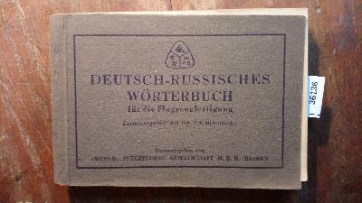 Deutsch+-+Russisches+W%C3%B6rterbuch++f%C3%BCr+die+Flugzeugfertigung