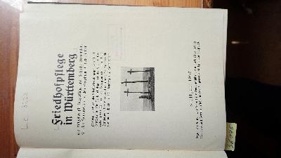 Friedhofpflege+in+W%C3%BCrttemberg++Ein+Ratgeber+f%C3%BCr+b%C3%BCrgerliche+und+kirchliche+Gemeinden%2C+f%C3%BCr+das+Handwerk+und+den+Einzelnen