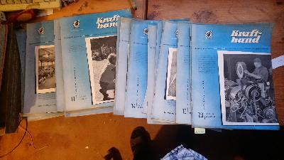Krafthand+Fachzeitschrift+f%C3%BCr+alle+Zweige+des+Kraftfahrzeughandwerks%2C+-handels%2C+der+Garagen-%2C+Tankstellen-+und+Landmaschinenbetriebe++29.+Jahrgang++Heft+1-24+complett