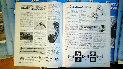 Krafthand+Fachzeitschrift+f%C3%BCr+alle+Zweige+des+Kraftfahrzeughandwerks%2C+-handels%2C+der+Garagen-%2C+Tankstellen-+und+Landmaschinenbetriebe++29.+Jahrgang++Heft+1-24+complett