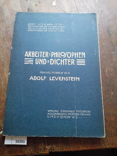 Arbeiter+-+Philosophen+und+-+Dichter++Band+1