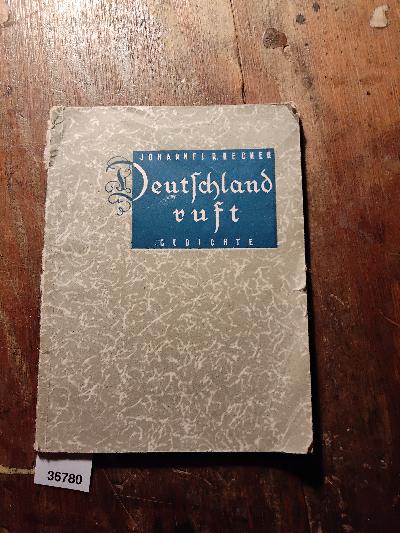 Deutschland+ruft++Gedichte